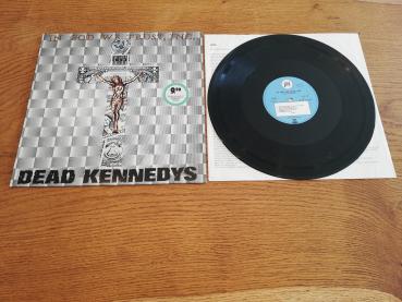 Dead Kennedys – In God We Trust, Inc. Statik Records – 6.20 110, Statik Records – STAT EP2 Deutsche Pressung VG+/VG+